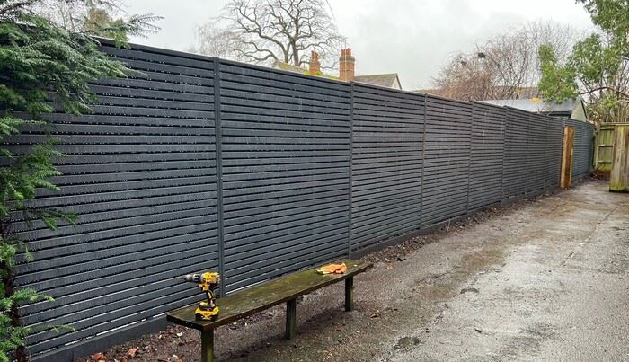 DuraPost fence in Didcot